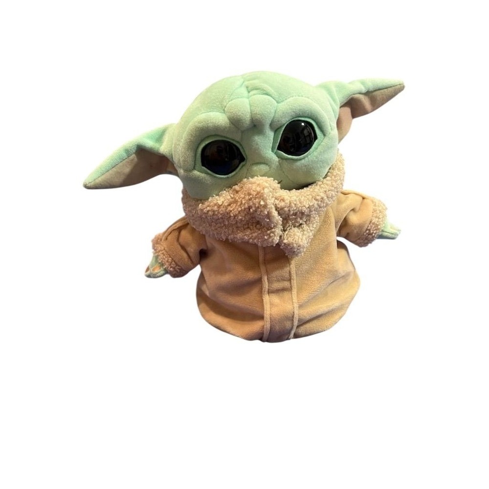 Star Wars The‎ Mandalorian Grogu 8" Plush Toy by Mattel the child Yoda